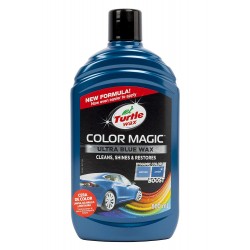 Поліроль Turtle Wax Color Magic синій колір (500мл)