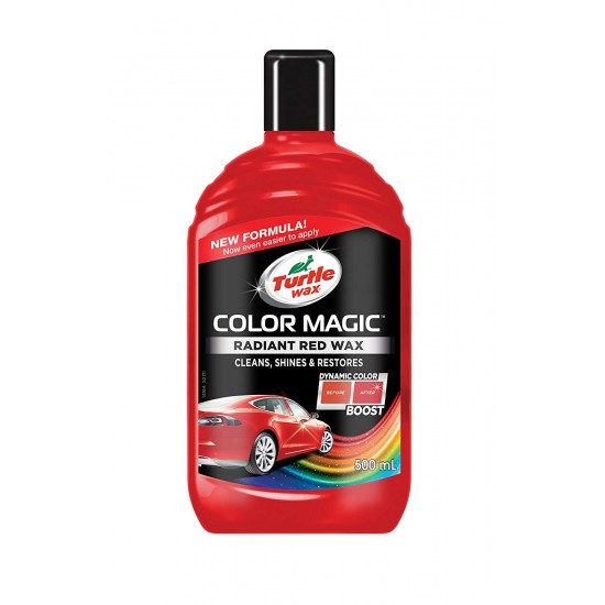 Поліроль Turtle Wax Color Magic Plus світло-червона (500мл)