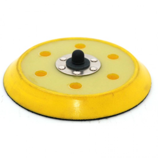 Платформа для шліфувальних машин пневматичних OrbitalSanderPad 148 mm, 6 отв, 5/16"" жовта