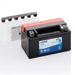 MOTO 6 Ah/12V EXIDE  AGM (1) ETX7A-BS (сухозаряджений)
