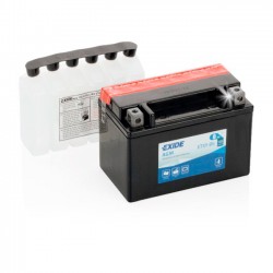 MOTO 8 Ah/12V EXIDE  AGM (1)  ETX9-BS (сухозаряджений)