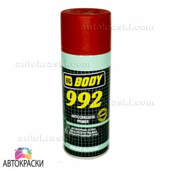 BODY 992 антикорозійний ґрунт спрей 1К коричневий 0,4л