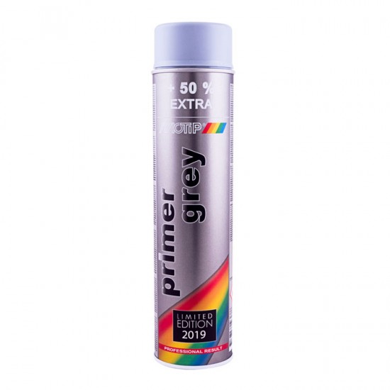 Грунт аерозольний акриловий стандартний “Special Edition” сірий Motip 500 мл