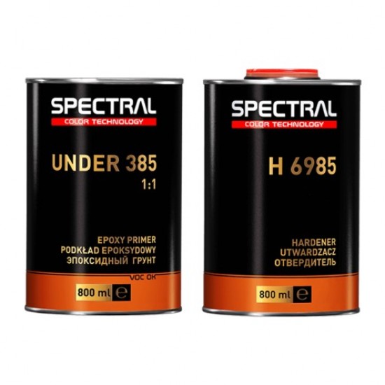 Грунт епоксидний SPECTRAL UNDER 385 + затверджувач H6985 0,8 л+0,8 л