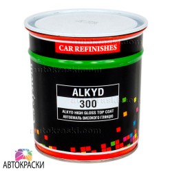Автоемаль (фарба для авто) CS System 1К Алкідна 1035 Золотиста (0,8л)
