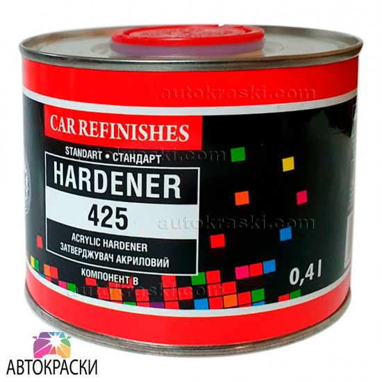 Затверджувач акриловий CS SYSTEM CSS Hardner 425 стандартний 0,4л