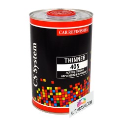 Розчинник акриловий CS SYSTEM CSS Thinner 405 швидкий 1,0л