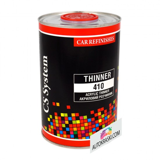 Розчинник акриловий CS System CSS Thinner 410 стандартний 1,0л