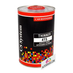 Розчинник акриловий CS SYSTEM CSS Thinner 415 повільний 1,0л