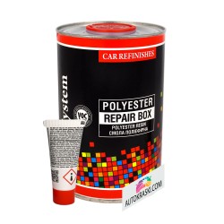 Смола поліефірна CS SYSTEM REPAIR BOX із затверджувачем 1,0кг