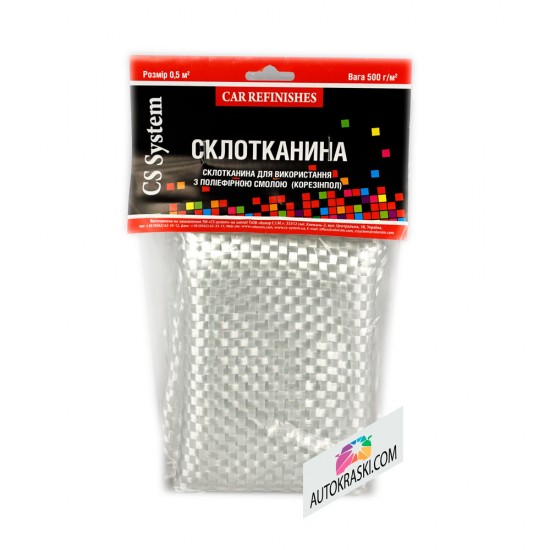 Склотканина CS System 500 гр/м2