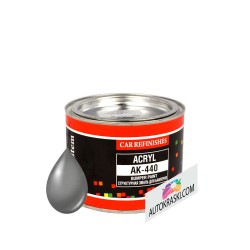 Структурна бамперна фарба CS System АК – 440 Сіра 0,5л
