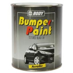 BODY Bumper Paint - БАМПЕРНА ФАРБА (чорна) 1л