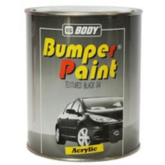 BODY Bumper Paint - БАМПЕРНА ФАРБА (чорна) 1л
