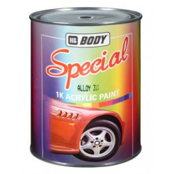 BODY Фарба для дисків з ALU #310 1л