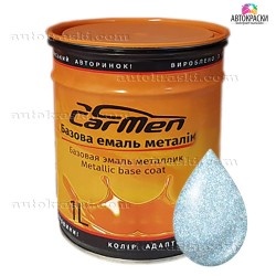 Lada 451 БОРОВНИЦЯ Автоемаль (фарба для авто) база металік CarMen 1л