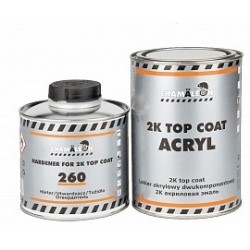 389 Renault Біла 2K Автоемаль акрилова Chamaleon (Німеччина) 0,8л + Затверджувач Top Coat 0,4л