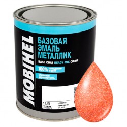 119 Магма Автоемаль базова металік Mobihel 1л