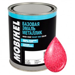129 Вікторія Автоемаль базова металік Mobihel 1л