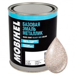 257 Зірковий пил Автоемаль базова металік Mobihel 1л