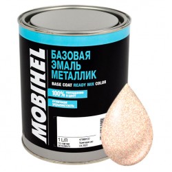277 Антилопа Люкс Автоемаль базова металік Mobihel 1л