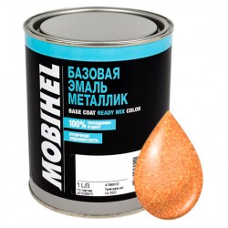 286 Опатія Автоемаль базова металік Mobihel 1л
