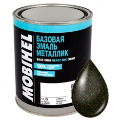 347 Золото інків Автоемаль базова металік Mobihel 1л