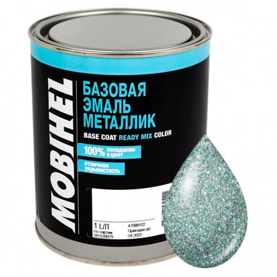 360 Сочі Автоемаль базова металік Mobihel 1л