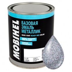 408 Чароїт Автоемаль базова металік Mobihel 1л