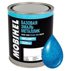 412 Регата Автоемаль базова металік Mobihel 1л
