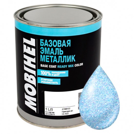 416 Фея Автоемаль базова металік Mobihel 1л