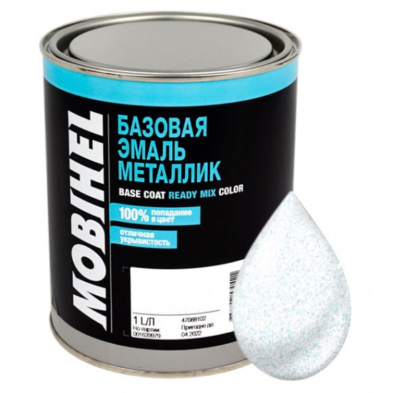 419 Опал Автоемаль базова металік Mobihel 1л