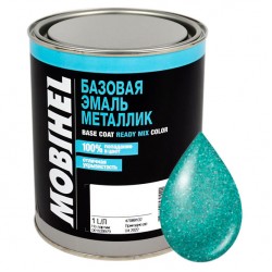 421 Афаліна Автоемаль базова металік Mobihel 1л