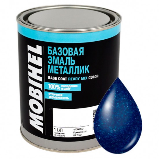 426 Мускарі Автоемаль базова металік Mobihel 1л