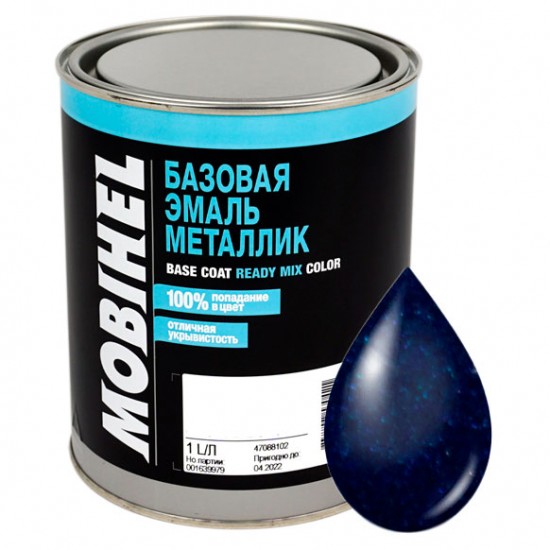 429 Персей Автоемаль базова металік Mobihel 1л