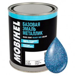 446 Сапфір Автоемаль базова металік Mobihel 1л