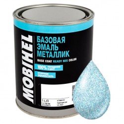 451 Боровниця Автоемаль базова металік Mobihel 1л