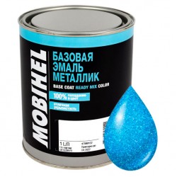 478 Слива Автоемаль базова металік Mobihel 1л