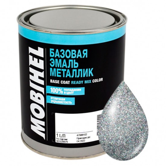 483 Сиріус Автоемаль базова металік Mobihel 1л