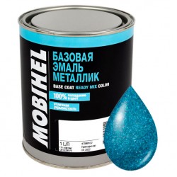 487 Лагуна Автоемаль базова металік Mobihel 1л