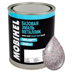 503 Акорд Автоемаль базова металік Mobihel 1л