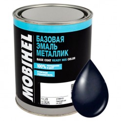 50411 Тайфун UNI Автоемаль базова металік Mobihel 1л