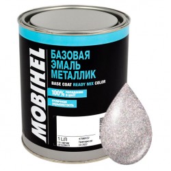 513 Чорний перли Автоемаль базова металік Mobihel 1л