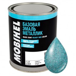 628 Нептун Автоемаль базова металік Mobihel 1л