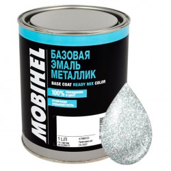 630 Кварц Автоемаль базова металік Mobihel 1л