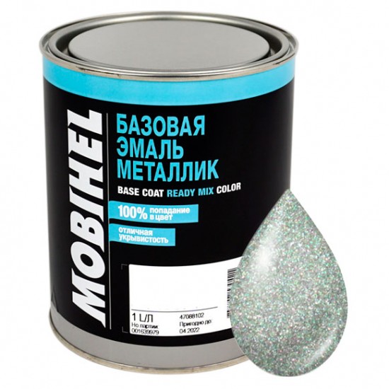 650 Совіньон Автоемаль базова металік Mobihel 1л