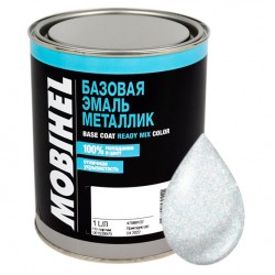 691 Платина Автоемаль базова металік Mobihel 1л