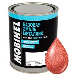 795 Піран Автоемаль базова металік Mobihel 1л