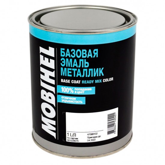 265 Пума Автоемаль базова металік Mobihel 1л