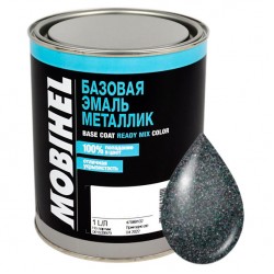 181 BMW Автоемаль базова металік Mobihel 1л